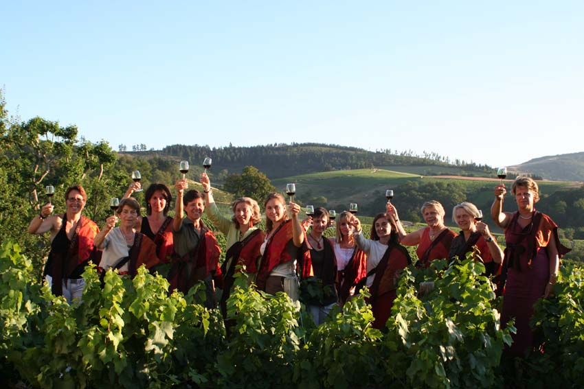 femmes du Beaujolais